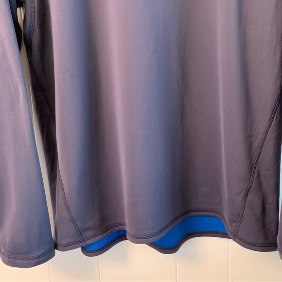 STIO Fremont Stretch Fleece Hoodie Blue Navy Hooded Lined Soft 200040 Large - Picture 3 of 10